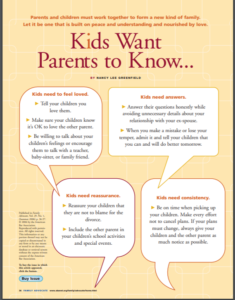 Kids Want Parents to Know