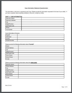 Musulin Law Firm LLC Questionnaire for CIS-2-4-13