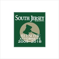South Jersey Magazine | Awesome Attorneys 2009-2018