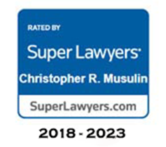 Rated By Super Lawyers | Christopher R. Musulin | SuperLawyers.com