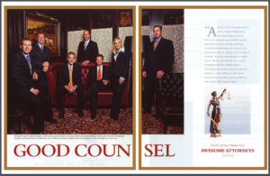 Christopher Musulin, Esq., in South Jersey Magazine