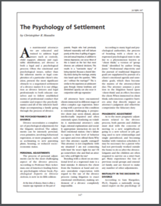 NJFL February 2012 Psychology