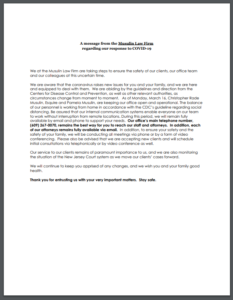Our response to COVID-19