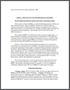 qdro article 8-18-08