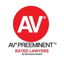 AV Preeminent Rated Lawyers